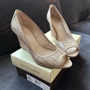 Franco Sarto Women’s open toe sandals